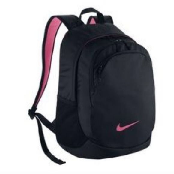 Nike black and pink backpack Clearance